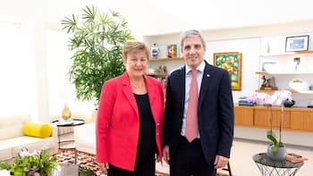 Llega Georgieva: Caputo confirmó a El Cronista detalles de la visita de la número 1 del FMI