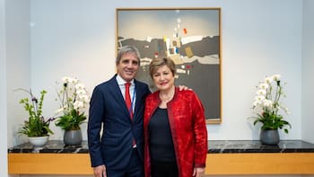 El FMI aprobó la revisión de Argentina, hay acuerdo y liberará u$s 1000 millones