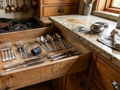 Guardar un carbón vegetal en el cajón de la cocina: el beneficio que pocos conocen y para qué sirve