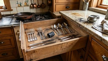 Guardar un carbón vegetal en el cajón de la cocina: el beneficio que pocos conocen y para qué sirve