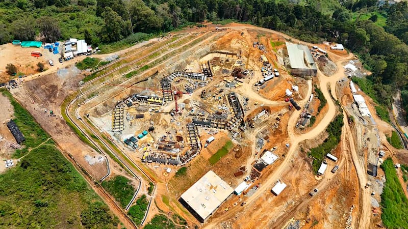 La cárcel busca convertirse en un modelo único en Colombia para enfrentar el hacinamiento.