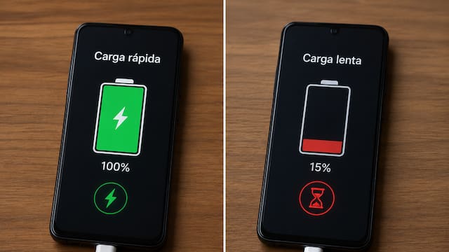 Cargador rápido o cargador normal: cuál es mejor para el celular y qué recomiendan los expertos