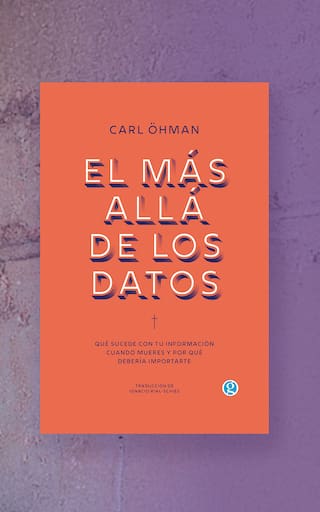 Carl Öhman, politólogo experto en datos digitales: “En 2070 los muertos van a ser mayoría en Facebook”