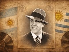 Carlos Gardel, el cantante de tangos que murió en Medellín habría nacido en Uruguay y no en la Argentina, según un acta
