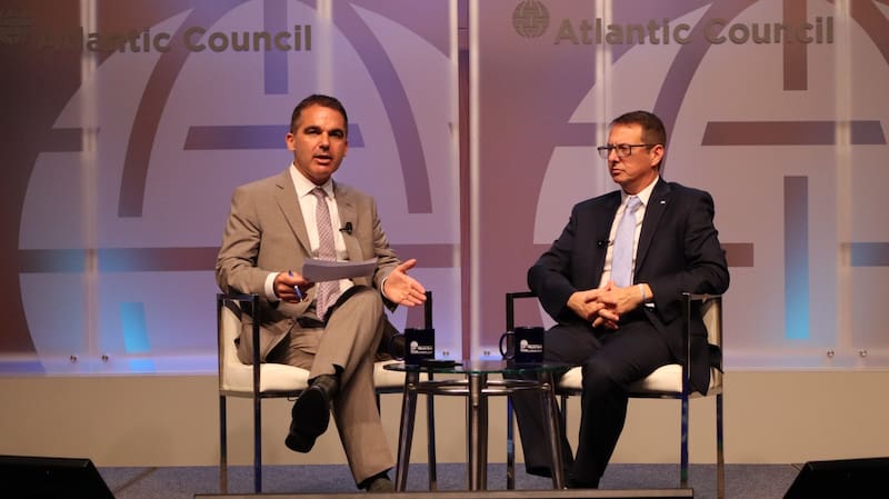 Carlos Guberman, en diálogo con el Atlantic Council