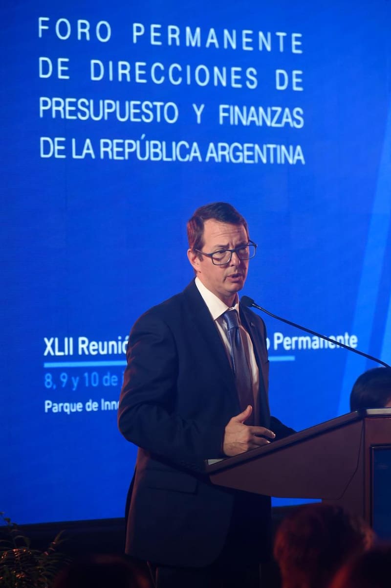 Carlos Guberman, secretario de Hacienda de la Nación