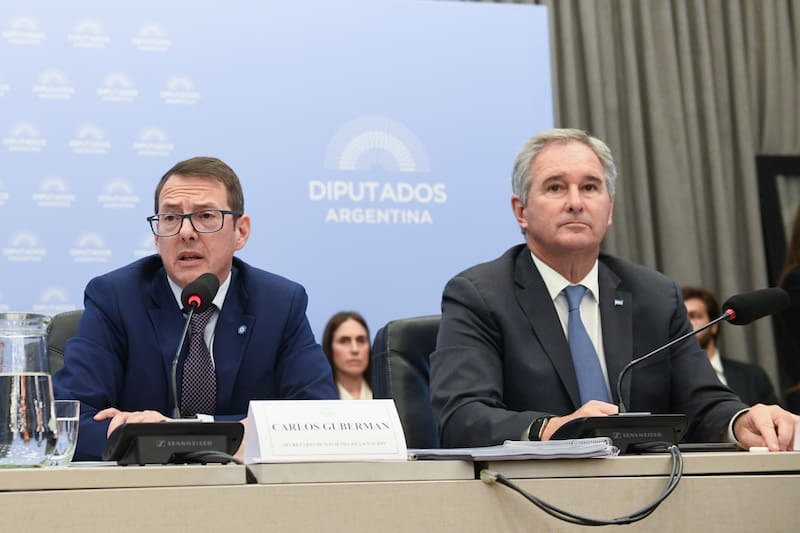 Carlos Guberman trabajó en la OPC y hoy es el secretario de Hacienda del ministerio de Economía