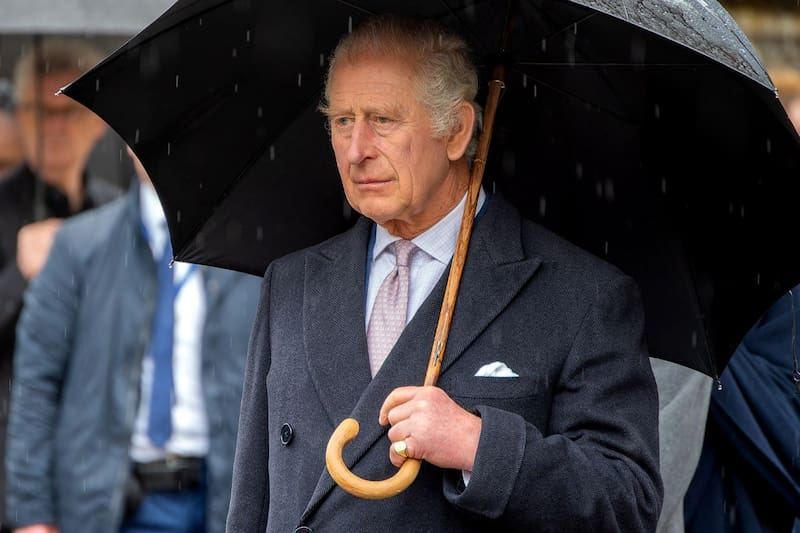 Carlos III, el acusado por Charles Spencer.
