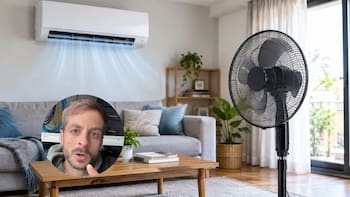Carlos Llull, experto en climatización: “Si tuviera que elegir para mi casa entre un aire acondicionado o un ventilador, lo tengo claro”
