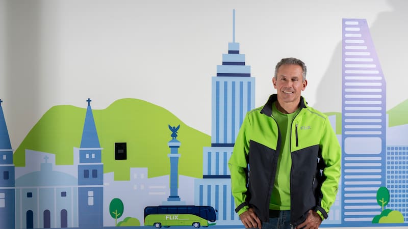 Carlos Magaña, director general de Flix México | Cortesía