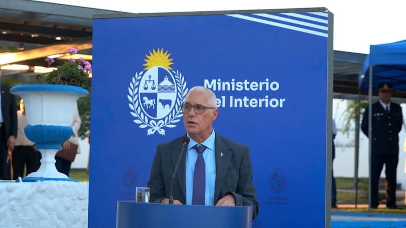 Carlos Negro, Ministro del Interior