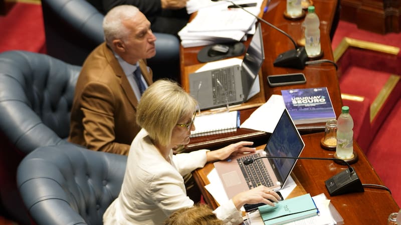 Carlos Negro y Gabriela Valverde
Foto: Ministerio del Interior