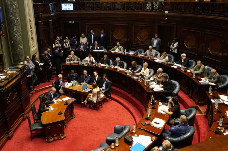 Ministro del Interior en el Parlamento durante la interpelación.
Foto: Ministerio del Interior