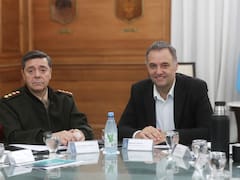 Fotos sin audio, caras largas castrenses y el futuro de LLA con un ojo en el Mundial