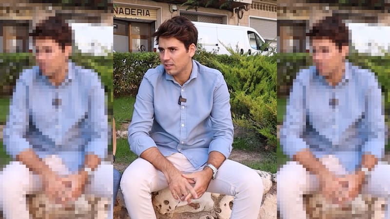 Carlos, propietario de 12 pisos con 31 años. (Fuente: archivo)