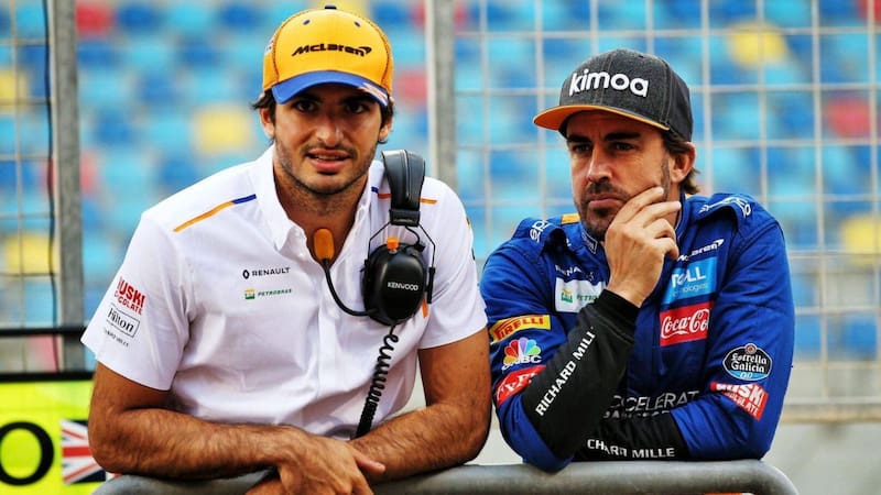 Carlos Sainz y Fernando Alonso dejan la Fórmula 1: por este motivo los españoles no correrán en la categoría. Foto: Reuters