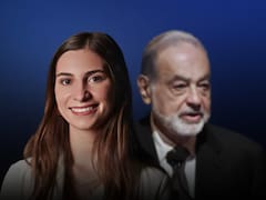 Es nieta de Carlos Slim, se graduó en la Anáhuac como ingeniera y es una de las candidatas a conducir el imperio familiar