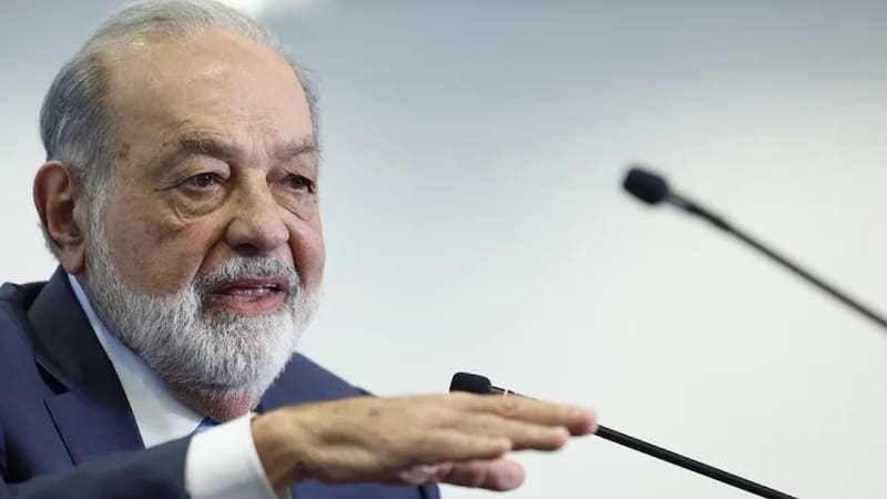 Carlos Slim propuso una polémica medida.