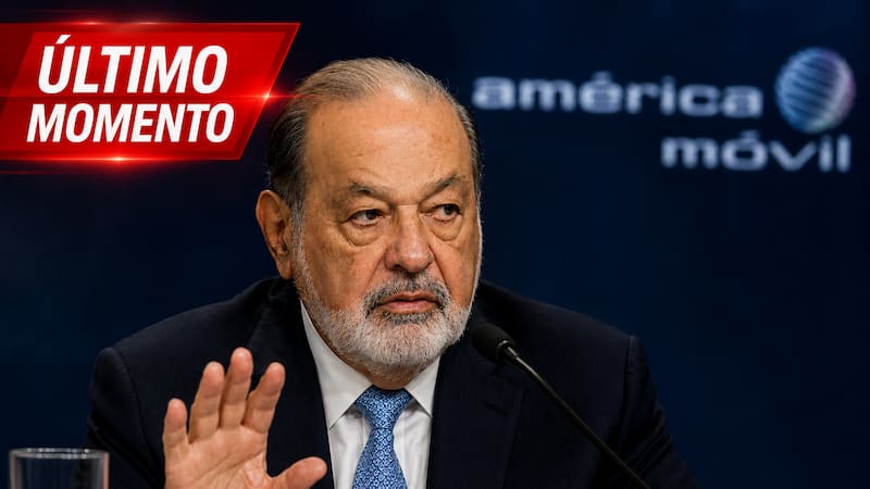 Carlos Slim cuestionó el registro compulsorio de líneas de celulares y solicitó a las autoridades cambiar el trámite de inmediato. (Representación: IA)