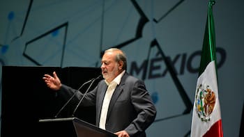 Adiós Carlos Slim: la mujer sin rostro que está a punto de arrebatarle el trono de los más ricos de México