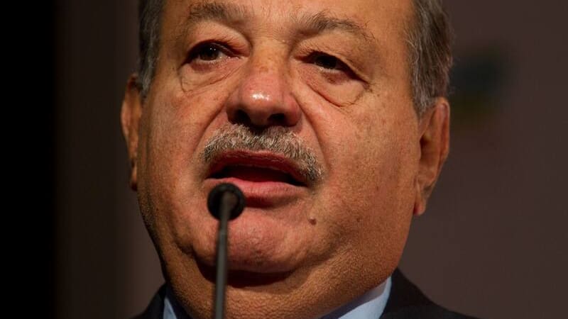 Carlos Slim.