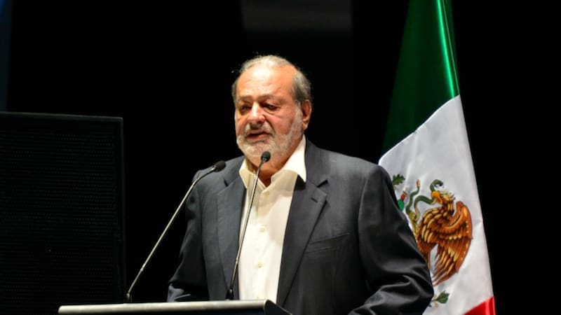 Carlos Slim apuntó contra la herencia y no le dejará dinero a sus hijos cuando muera: “Vagos”