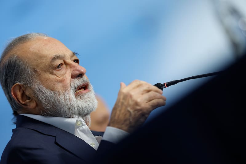 Carlos Slim apuntó contra los jubilados y pidió que trabajen hasta los 75 años: pide cambiar el régimen de retiro