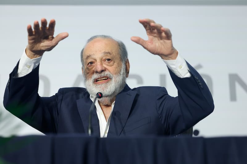 Carlos Slim se adueña de uno de los recursos más vitales de México: confirmó inversión de 5,000 millones de dólares.