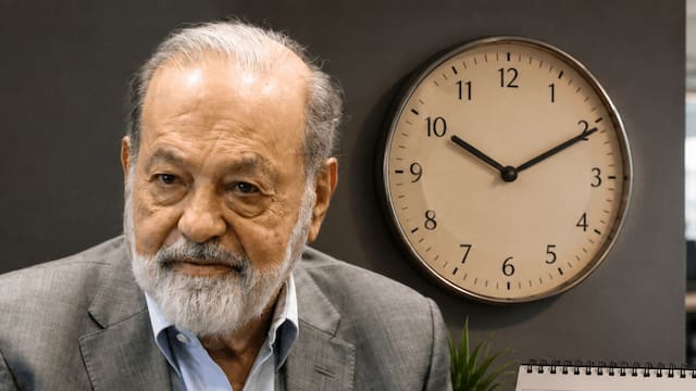 Carlos Slim busca reducir la jornada laboral: 36 horas semanales y cuatro días seguidos de descanso