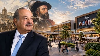 Los históricos terrenos de Hernán Cortés que Carlos Slim ocupó para construir un imperio comercial: más de 130 locales, salas de cine y parques