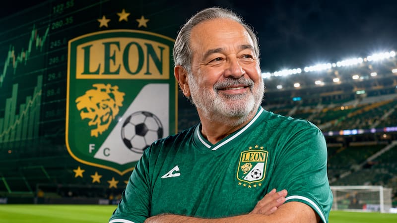Carlos Slim aparece como uno de los empresarios vinculados con una posible compra del Club León rumbo al Mundial 2026.