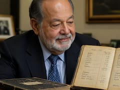 Carlos Slim reveló el cuaderno que le cambió la vida y dio origen a su fortuna de más de 120,000 millones de dólares