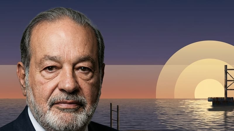 Las empresas de Carlos Slim siguen haciendo negocios en el Golfo de México.