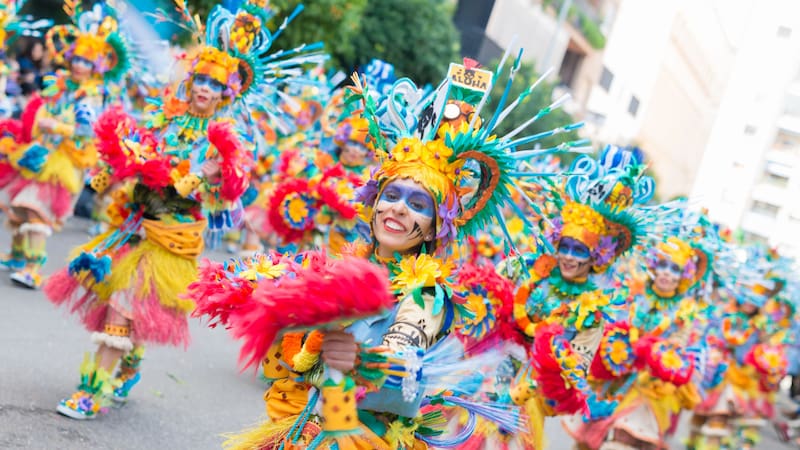 Operativos especiales acompañarán los principales eventos y desfiles del Carnaval. (Imagen: archivo)