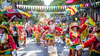 Ni el de Gualeguaychú, ni el de Corrientes: este es el carnaval más googleado en Argentina