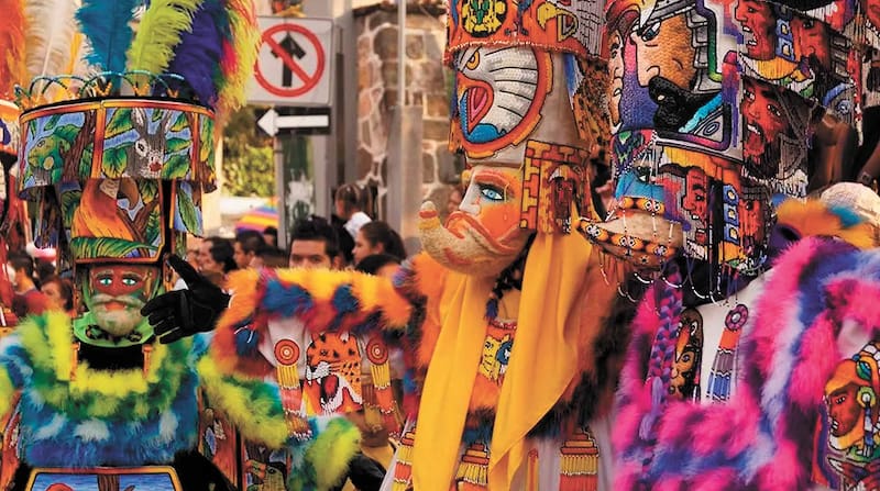 El Carnaval de Tepoztlán es uno de las fiestas más tradicionales de México. Fuente: Facebook.