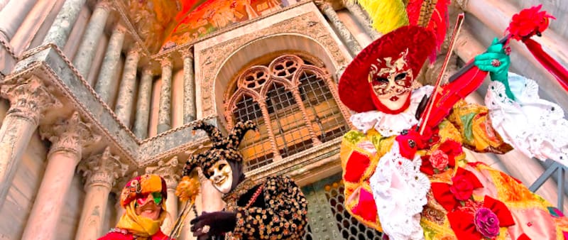 El Corte Inglés ofrece descuentos para viajar al Carnaval de Venecia.
