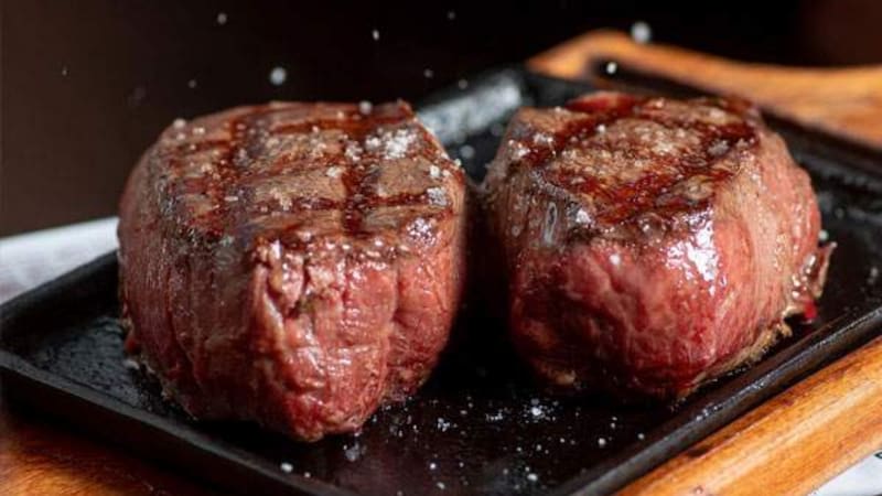 La Cabrera ofrece un menú de carnes a un precio por debajo del promedio.