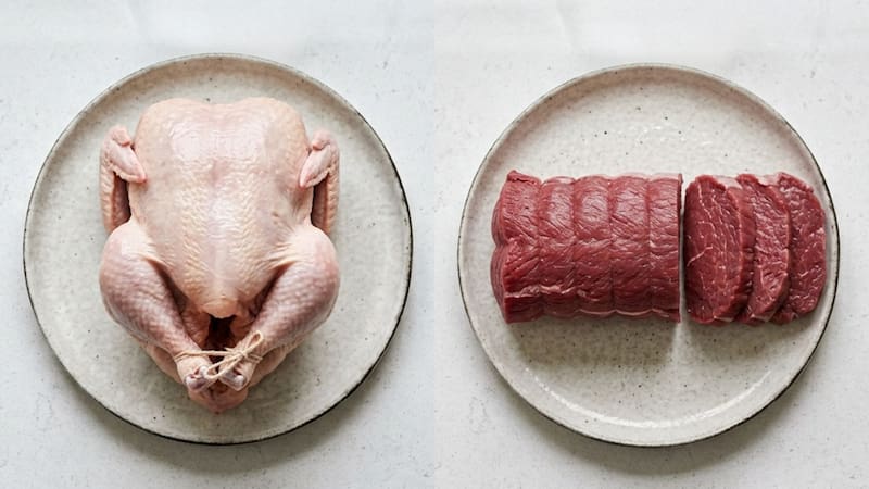 Ni pollo ni pescado: el corte ideal para una dieta baja en calorías y eliminar grasa abdominal. (Imagen ilustrativa)