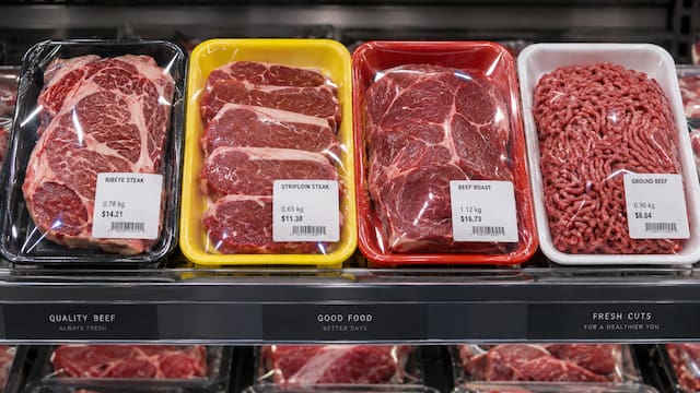 Confirmado | Qué significan los colores de las bandejas de carne en el supermercado y para qué sirven