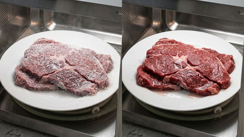 Ni horno ni microondas: la forma ideal de descongelar la carne sin utilizar electrodomésticos.