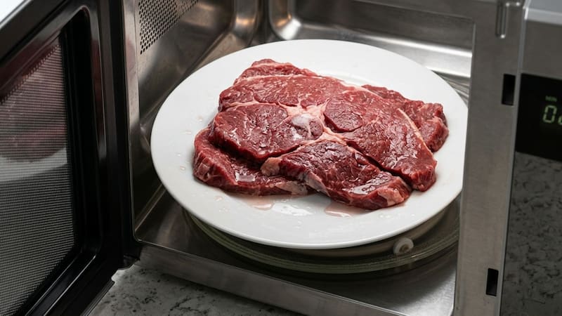 Por qué cambia el color de la carne.