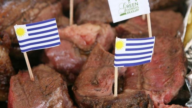 Carne de exportación uruguaya