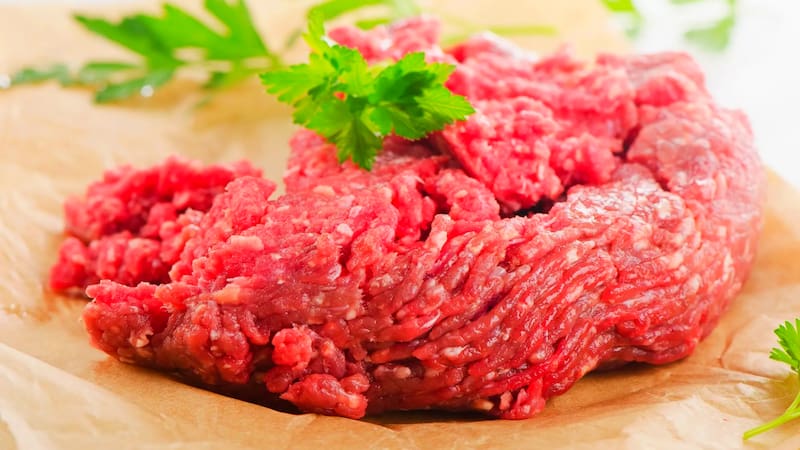 A la carne calificada como "ground beef" no se le puede adicionar grasa vacuna.