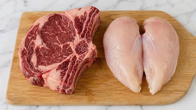 Carne roja o carne blanca: cuál es la diferencia y cuál recomiendan comprar