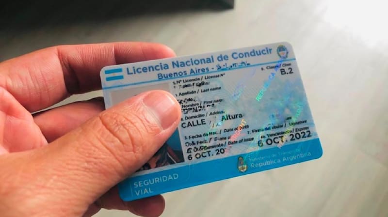 A partir de este año, se exige un certificado de aptitud psicofísica para obtener la licencia.