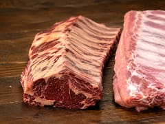 Costilla de cerdo o costilla de vaca: cuál es la diferencia nutricional y qué conviene comprar