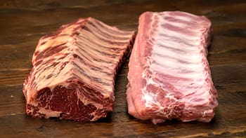 Costilla de cerdo o costilla de vaca: cuál es la diferencia nutricional y qué conviene comprar