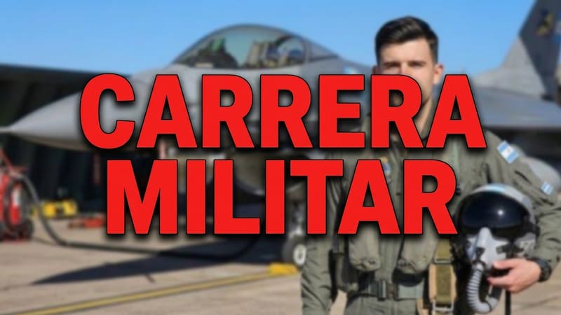 Confirmado por la Fuerza Aérea Argentina | Se abren las inscripciones en septiembre para la carrera militar de Oficial y Suboficial: podrán inscribirse si tienen los estudios secundarios completos.