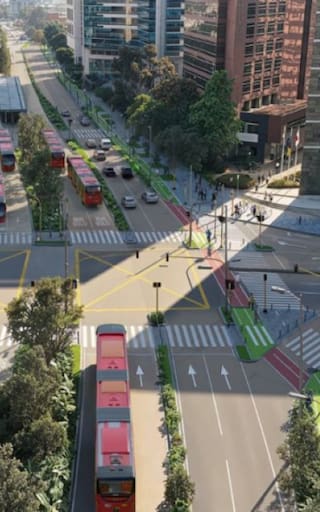 La carrera Séptima tendrá nuevo contraflujo el sábado 26 de septiembre: en qué horarios y ubicación exacta